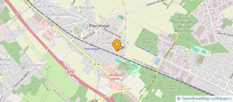 localisation de l'entreprise TOUTANKAMION à CARPENTRAS