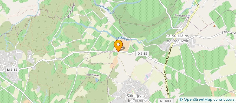 localisation de l'entreprise TOUTANT PANNEAUX à BEAUCAIRE