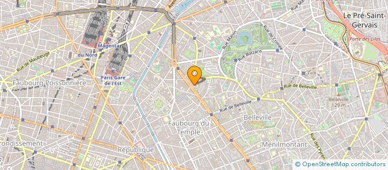 localisation de l'entreprise TOUTASOIE.COM à PARIS