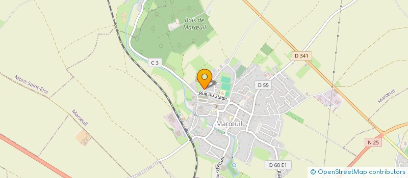 localisation de l'entreprise TOUTATHLON  MARUIL