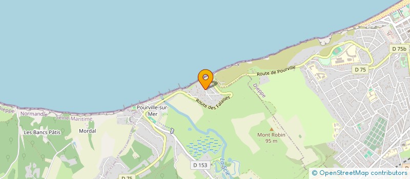 localisation de l'entreprise TOUTAUBEURRE à HAUTOT-SUR-MER