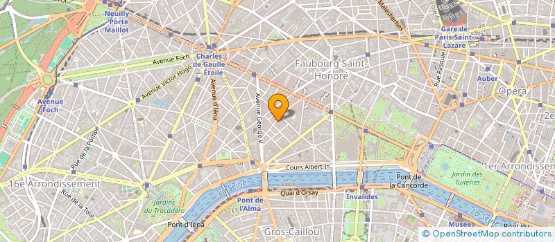 localisation de l'entreprise TOUTE DECONSTRUCTION FERRAILLAGE INDUSTR à PARIS