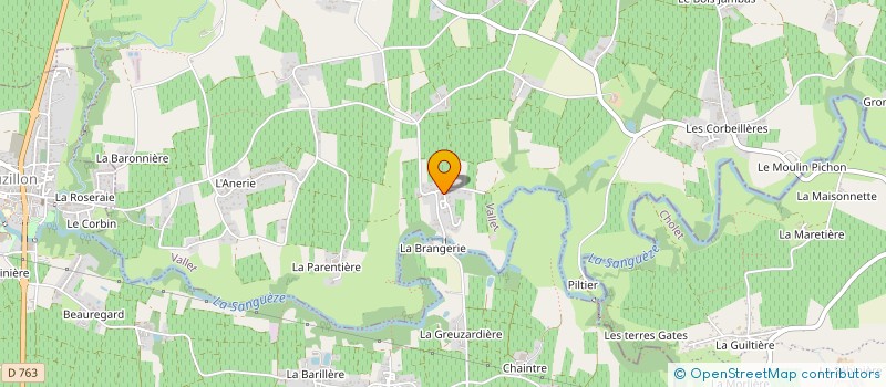 localisation de l'entreprise TOUTE LA CLIC à VALLET