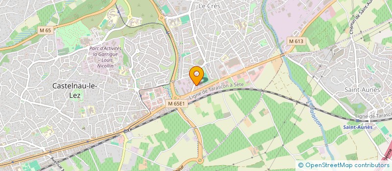 localisation de l'entreprise TOUTE LA MARBRERIE à LE CRES