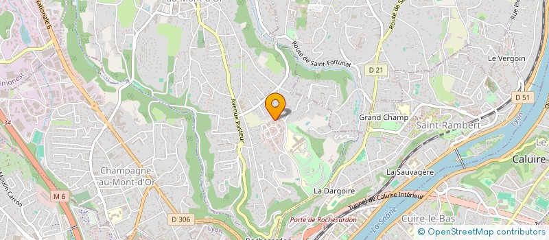 localisation de l'entreprise TOUTE UNE HISTOIRE à LYON