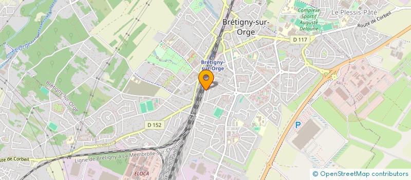 localisation de l'entreprise TOUTE UNE HISTOIRE à BRETIGNY-SUR-ORGE