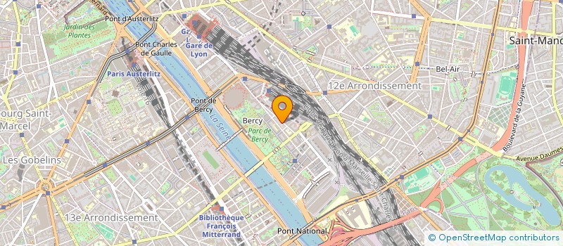 localisation de l'entreprise TOUTEDANTOU  PARIS