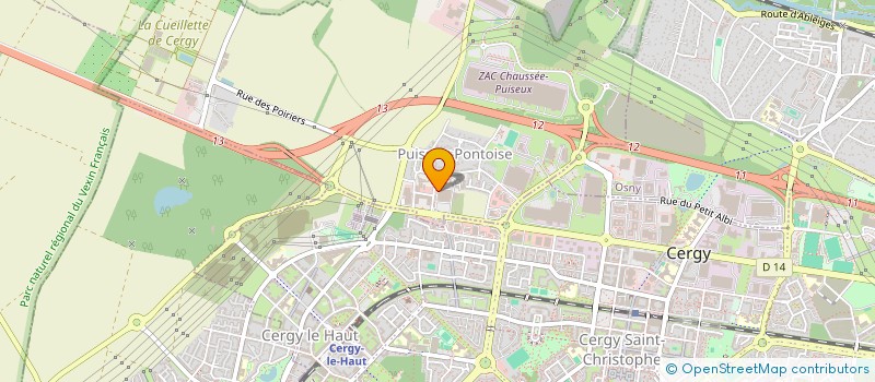 localisation de l'entreprise TOUTELA  MAGNY-EN-VEXIN