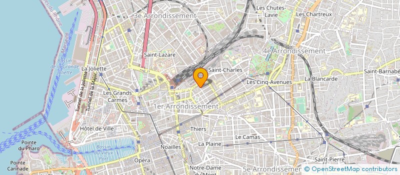 localisation de l'entreprise TOUTEN VELO MARSEILLE à MARSEILLE