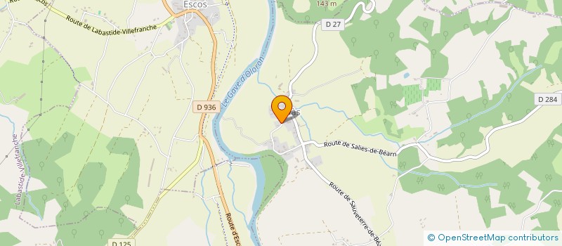 localisation de l'entreprise TOUTENCREA  ORAAS