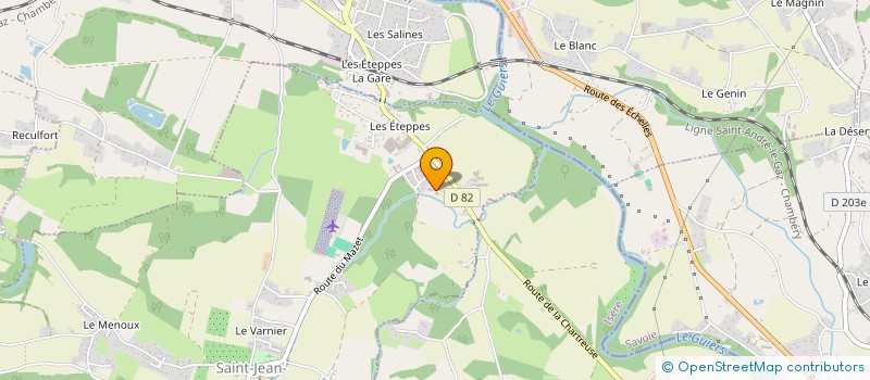 localisation de l'entreprise TOUTENGLACONS  SAINT-JEAN-D'AVELANNE