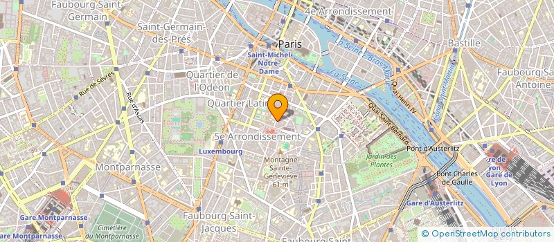 localisation de l'entreprise TOUTENKARTOON à PARIS
