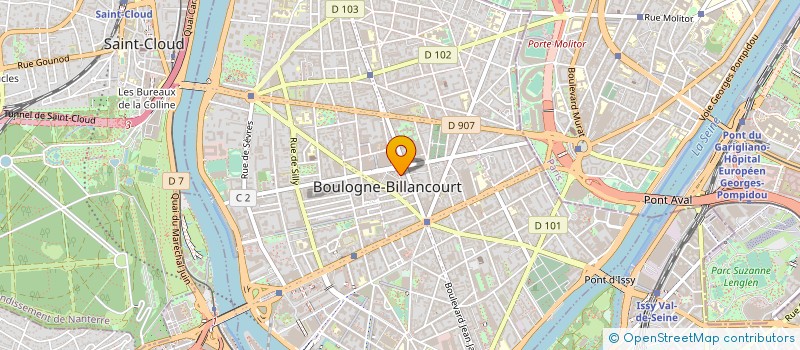 localisation de l'entreprise TOUTES A L ECOLE à BOULOGNE-BILLANCOURT