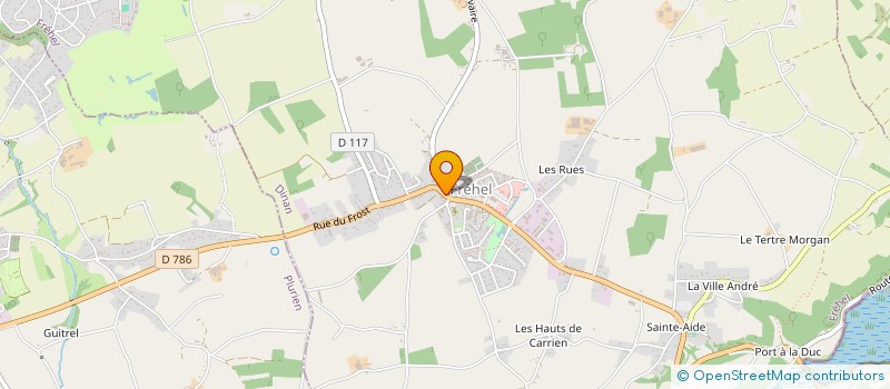 localisation de l'entreprise TOUTES EN POLE  FREHEL