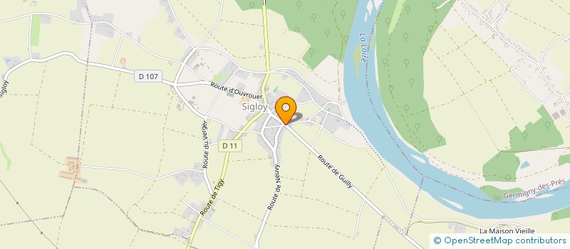 localisation de l'entreprise TOUTES FA SONS à SIGLOY