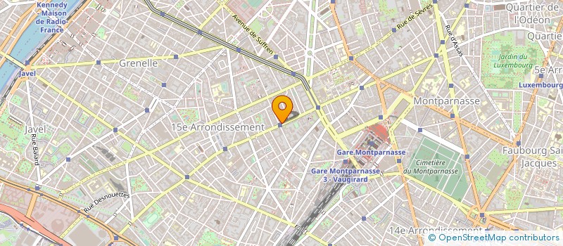 localisation de l'entreprise TOUTES IMPRESSIONS SERVICES  PARIS