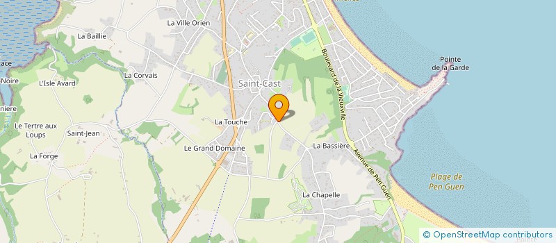 localisation de l'entreprise TOUTES LES MUSIQUES à SAINT-CAST-LE-GUILDO