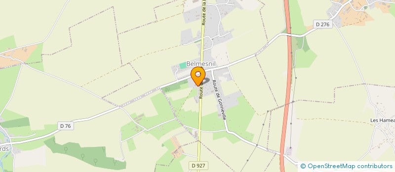 localisation de l'entreprise TOUTES LOCATIONS MATERIELS  BELMESNIL