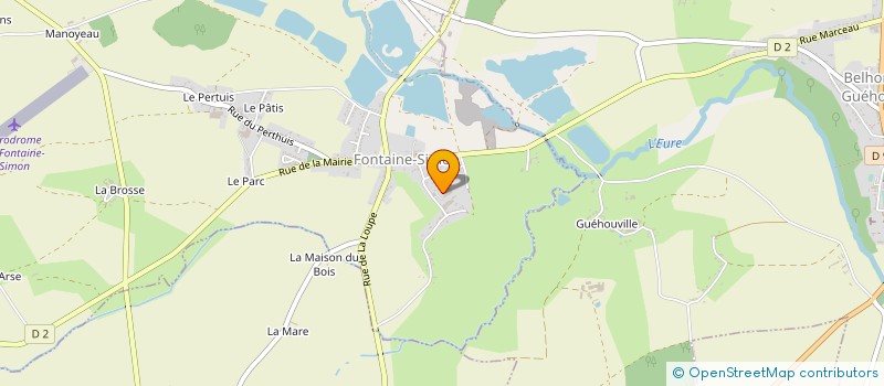 localisation de l'entreprise TOUTES PLATEFORMES DE PESAGE à FONTAINE-SIMON