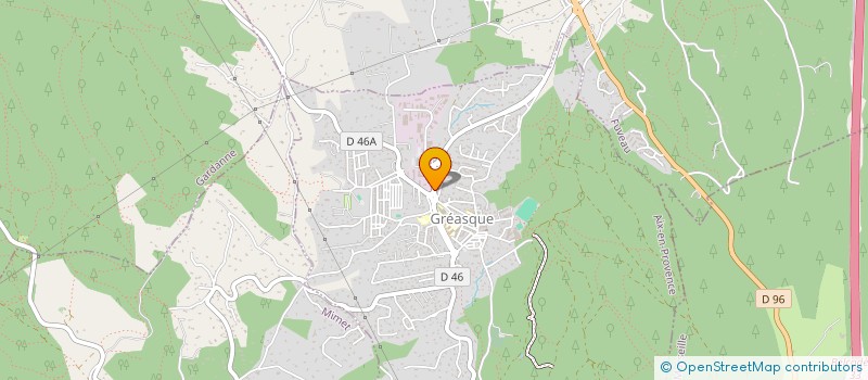 localisation de l'entreprise TOUTES REALISAT INDUST ARTISTIQUE DESIGN  GREASQUE