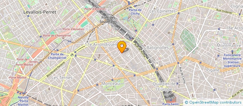 localisation de l'entreprise TOUTES REPARATIONS TECHNIQUES  ( TRT )  PARIS