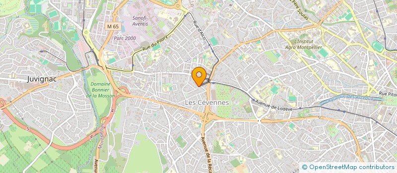 localisation de l'entreprise TOUTES TECHN MICRO INFORM DE A AZ à MONTPELLIER