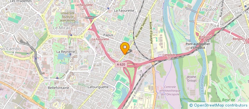 localisation de l'entreprise TOUTES TRACTIONS COMPRISES à TOULOUSE