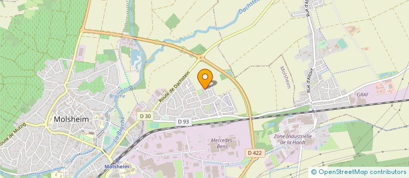 localisation de l'entreprise TOUTES TRANSACTIONS EN MATERIEL à MOLSHEIM