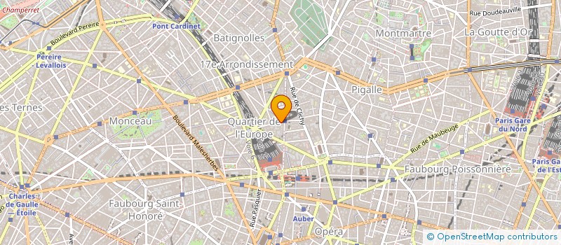 localisation de l'entreprise TOUTES TRANSACTIONS IMMOBILIERES à PARIS