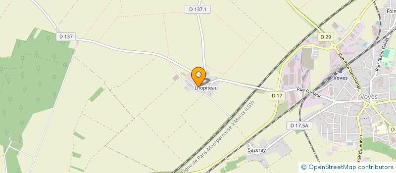 localisation de l'entreprise TOUTES VOILES DEHORS à LES VILLAGES VOVEENS