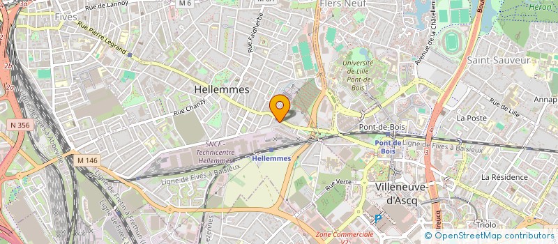 localisation de l'entreprise TOUTI-TOUTI à LILLE