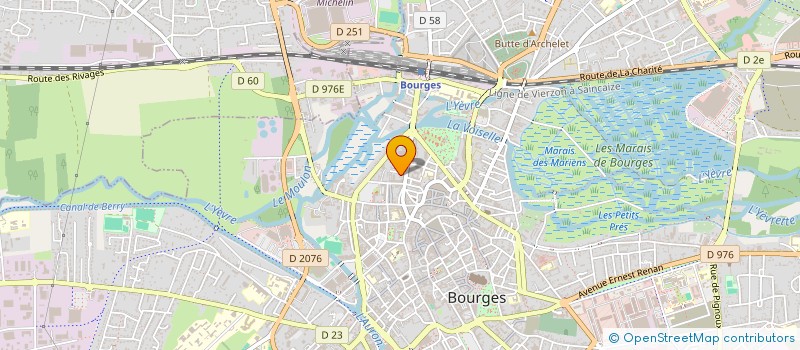 localisation de l'entreprise TOUTIM  BOURGES