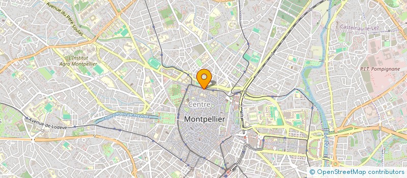 localisation de l'entreprise TOUTIM à MONTPELLIER