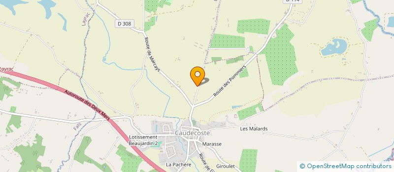 localisation de l'entreprise TOUTIM'ASSO  ASTAFFORT