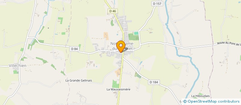 localisation de l'entreprise TOUTIMO à MORTAIN-BOCAGE