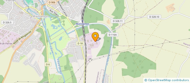 localisation de l'entreprise TOUTIN PERE ET FILS à MAINTENON