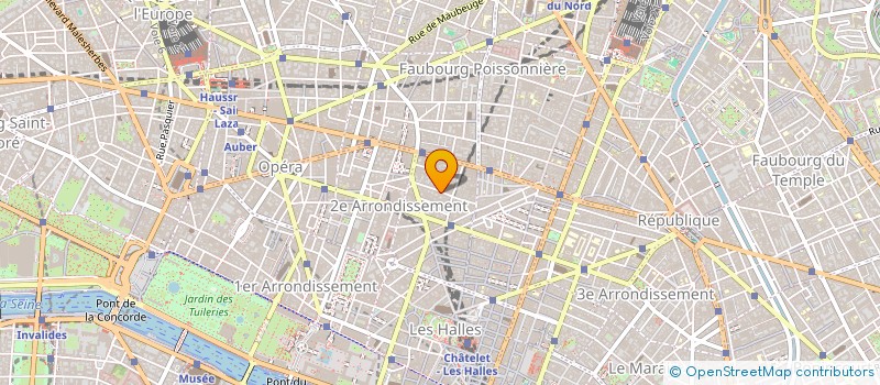 localisation de l'entreprise TOUTLOUER.COM à PARIS
