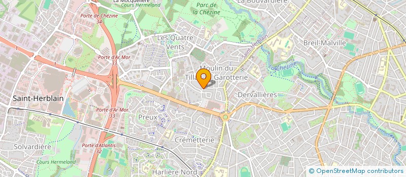 localisation de l'entreprise TOUTOSUD  SAINT-HERBLAIN