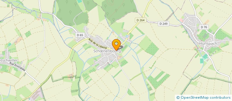 localisation de l'entreprise TOUTOU LOVE  SCHNENBOURG