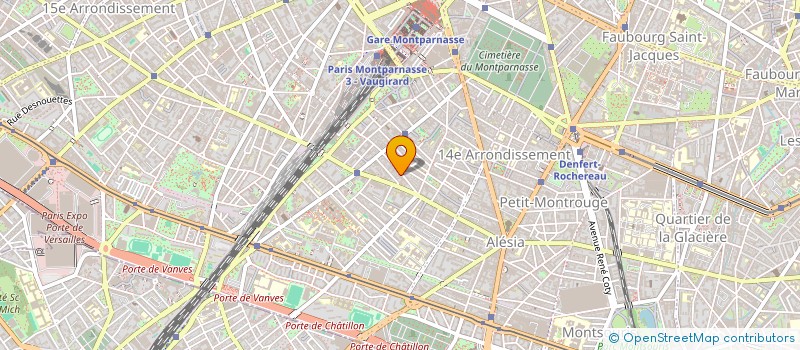 localisation de l'entreprise TOUTOU NET  PARIS