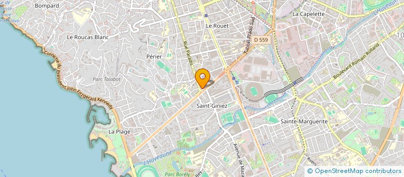 localisation de l'entreprise TOUTOUNE S.C. à MARSEILLE