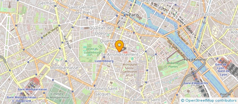 localisation de l'entreprise TOUTPACK  PARIS