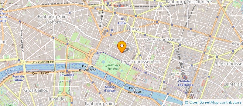 localisation de l'entreprise TOUTPOURLESFEMMES à PARIS