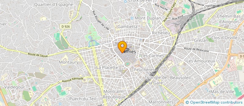 localisation de l'entreprise TOUTSEXPLIQUE  NIMES