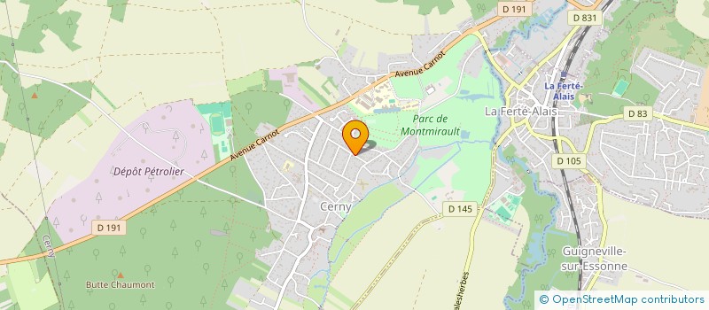 localisation de l'entreprise TOUTYMMO  BOUVILLE