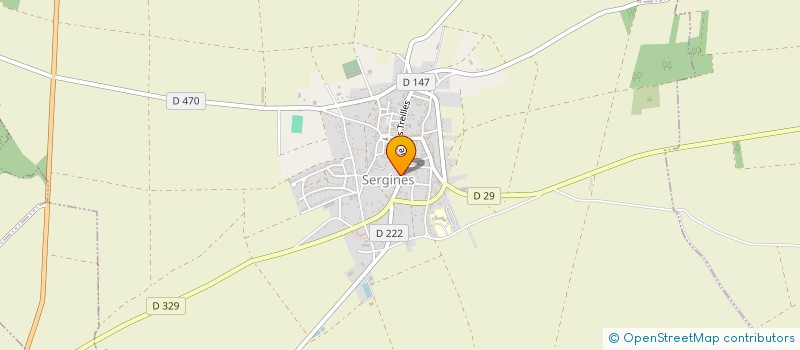 localisation de l'entreprise TOUTYPOUSSE à SERGINES