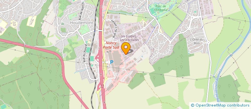 localisation de l'entreprise TOUZANNE DIAGNOSTICS  VANDUVRE-LES-NANCY