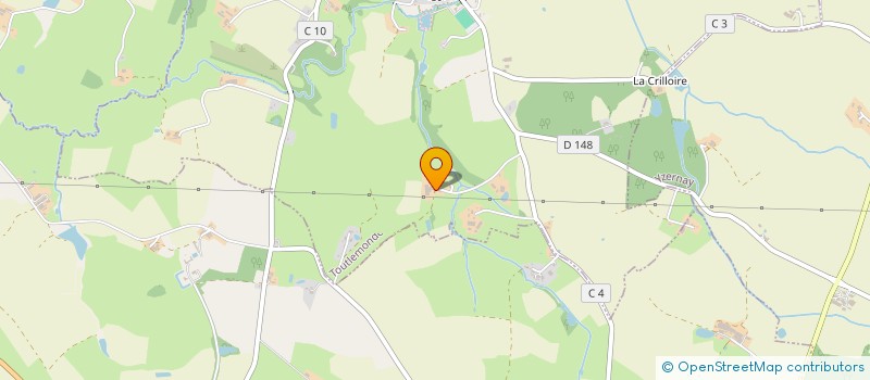 localisation de l'entreprise TOUZE  TOUTLEMONDE