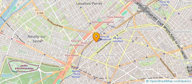 localisation de l'entreprise TOV 17  PARIS