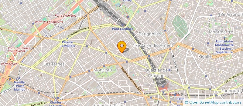 localisation de l'entreprise TOV 300  PARIS